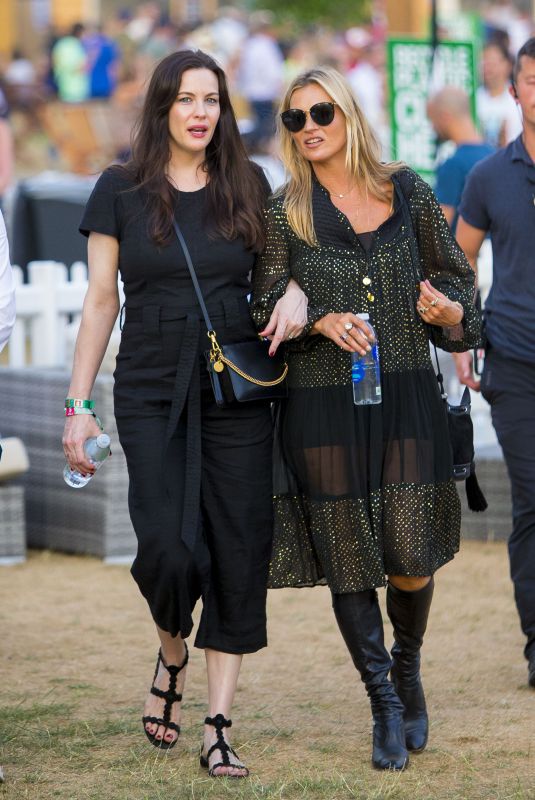 KATE MOSS and LIV TYLER at British Summertime Festival at Hyde Park in London 07/07/2018