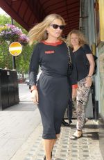 KATE MOSS at Sexy Fish Restaurant in London 07/11/2018