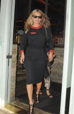 KATE MOSS at Sexy Fish Restaurant in London 07/11/2018