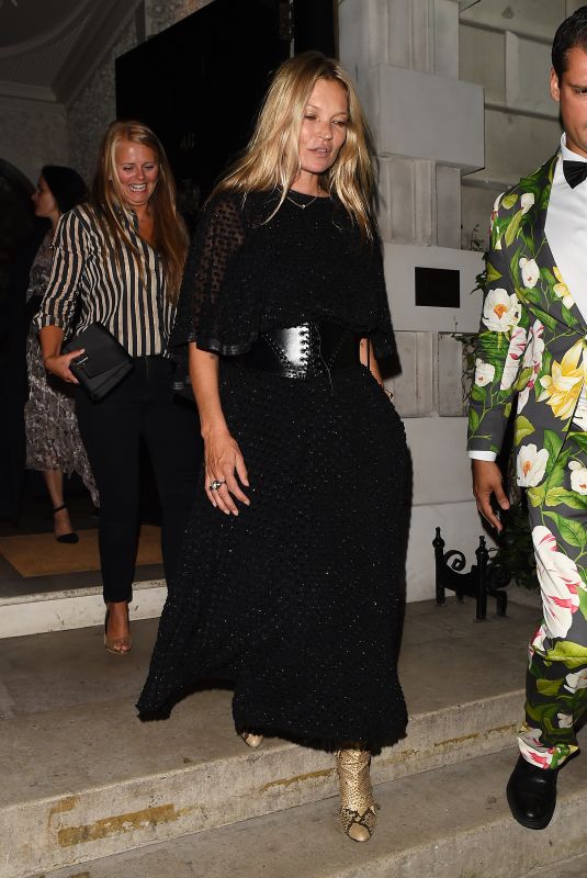 KATE MOSS Leaves Annabel