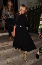 KATE MOSS Leaves Annabel
