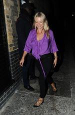 KATE MOSS Night Out in London 06/28/2018