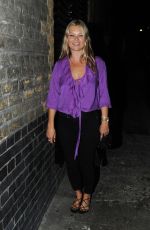 KATE MOSS Night Out in London 06/28/2018