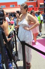 KATE NASH Promotes Glow Out in Venice 06/29/2018