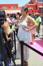 KATE NASH Promotes Glow Out in Venice 06/29/2018