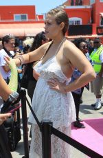 KATE NASH Promotes Glow Out in Venice 06/29/2018