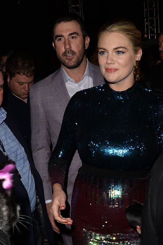 KATE UPTON and Justin Verlander at Maxim Hot 100 Experience in Los Angeles 07/21/2018