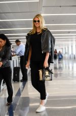 KATE UPTON at Los Angeles International Airport 07/10/2018