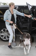KATE UPTON at Los Angeles International Airport 07/25/2018