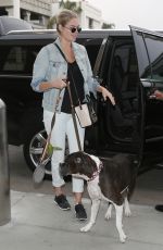 KATE UPTON at Los Angeles International Airport 07/25/2018