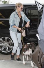 KATE UPTON at Los Angeles International Airport 07/25/2018