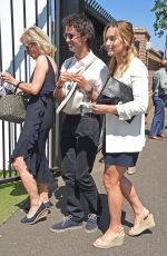 KATE WINSLET at Wimbledon Tennis Tournament Final in London 07/15/2018