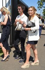 KATE WINSLET at Wimbledon Tennis Tournament Final in London 07/15/2018