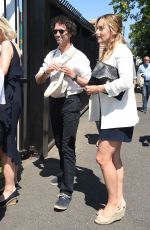 KATE WINSLET at Wimbledon Tennis Tournament Final in London 07/15/2018