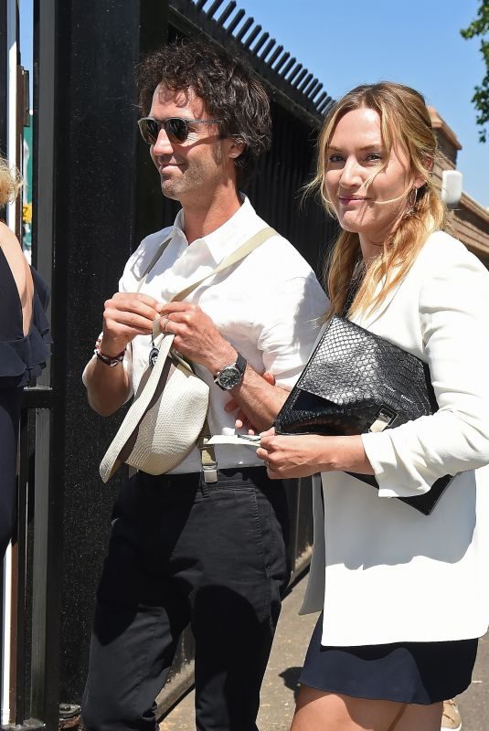 KATE WINSLET at Wimbledon Tennis Tournament Final in London 07/15/2018