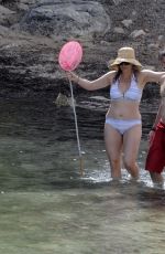 KATE WINSLET in Bikini on Vacation in Spain 07/01/2018