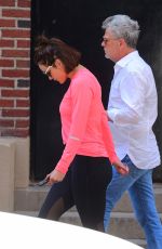 KATHARINE MCPHEE and David Foster Out in New York 07/05/2018