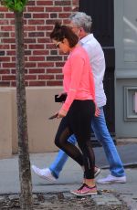 KATHARINE MCPHEE and David Foster Out in New York 07/05/2018