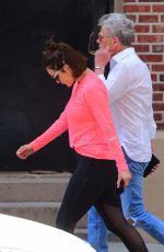 KATHARINE MCPHEE and David Foster Out in New York 07/05/2018