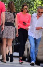 KATHARINE MCPHEE and David Foster Out in New York 07/05/2018