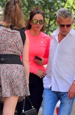 KATHARINE MCPHEE and David Foster Out in New York 07/05/2018