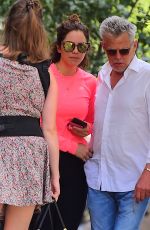 KATHARINE MCPHEE and David Foster Out in New York 07/05/2018