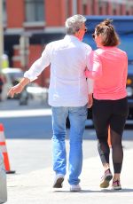 KATHARINE MCPHEE and David Foster Out in New York 07/05/2018