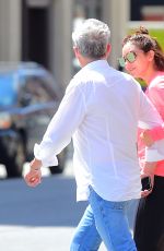 KATHARINE MCPHEE and David Foster Out in New York 07/05/2018