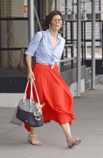 KATHARINE MCPHEE Out and About in New York 07/12/2018