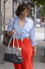 KATHARINE MCPHEE Out and About in New York 07/12/2018