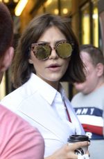KATHARINE MCPHEE Out Shopping in New York 07/05/2018