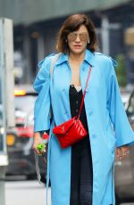 KATHARINE MCPHEE Out with Her Dog in New York 07/27/2018