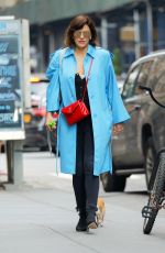 KATHARINE MCPHEE Out with Her Dog in New York 07/27/2018