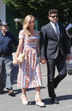 KATHERINE JENKINS at 2018 Wimbledon Tennis Tournament Final in London 07/15/2018