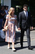KATHERINE JENKINS at 2018 Wimbledon Tennis Tournament Final in London 07/15/2018