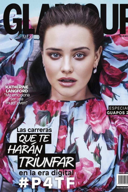 KATHERINE LANGFORD for Glamour Magazine, Mexico June 2018