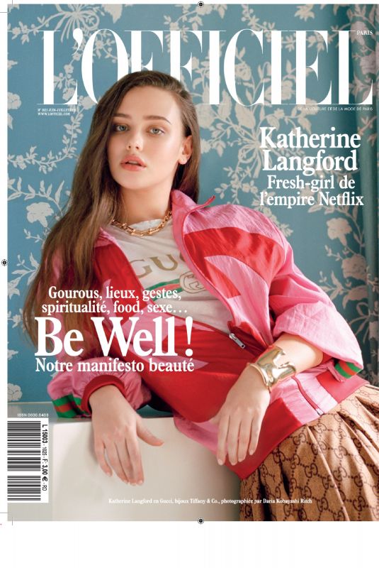 KATHERINE LANGFORD in L