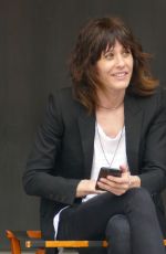 KATHERINE MOENNING on the Set of Ray Donovan in New York 07/05/2018