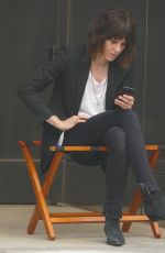 KATHERINE MOENNING on the Set of Ray Donovan in New York 07/05/2018