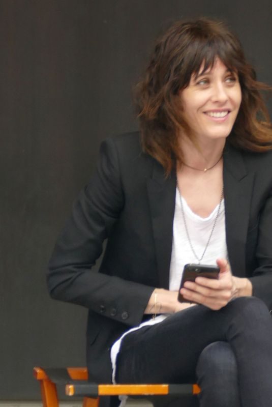 KATHERINE MOENNING on the Set of Ray Donovan in New York 07/05/2018