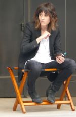 KATHERINE MOENNING on the Set of Ray Donovan in New York 07/05/2018