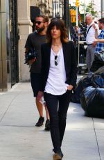 KATHERINE MOENNING on the Set of Ray Donovan in New York 07/05/2018