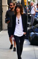 KATHERINE MOENNING on the Set of Ray Donovan in New York 07/05/2018