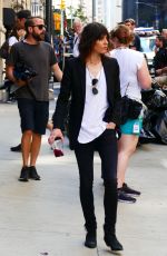 KATHERINE MOENNING on the Set of Ray Donovan in New York 07/05/2018