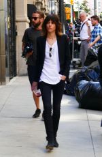 KATHERINE MOENNING on the Set of Ray Donovan in New York 07/05/2018