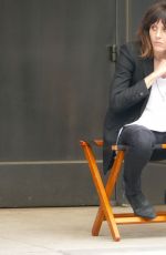 KATHERINE MOENNING on the Set of Ray Donovan in New York 07/05/2018