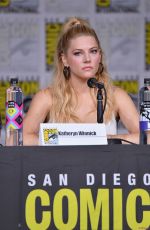 KATHERYN WINICK at Vikings Panel at Comic-con in San Diego 07/20/2018