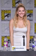 KATHERYN WINICK at Vikings Panel at Comic-con in San Diego 07/20/2018