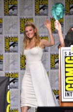KATHERYN WINICK at Vikings Panel at Comic-con in San Diego 07/20/2018