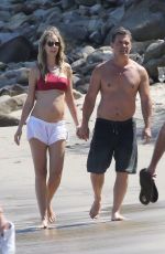KATHRYN BOYD at a Beach in Los Angeles 07/04/2018